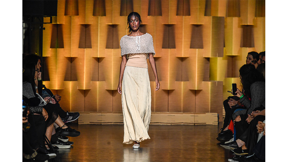 DESFILE BRASIL ECO FASHION WEEK - 2017