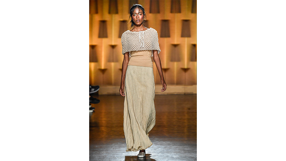 DESFILE BRASIL ECO FASHION WEEK - 2017