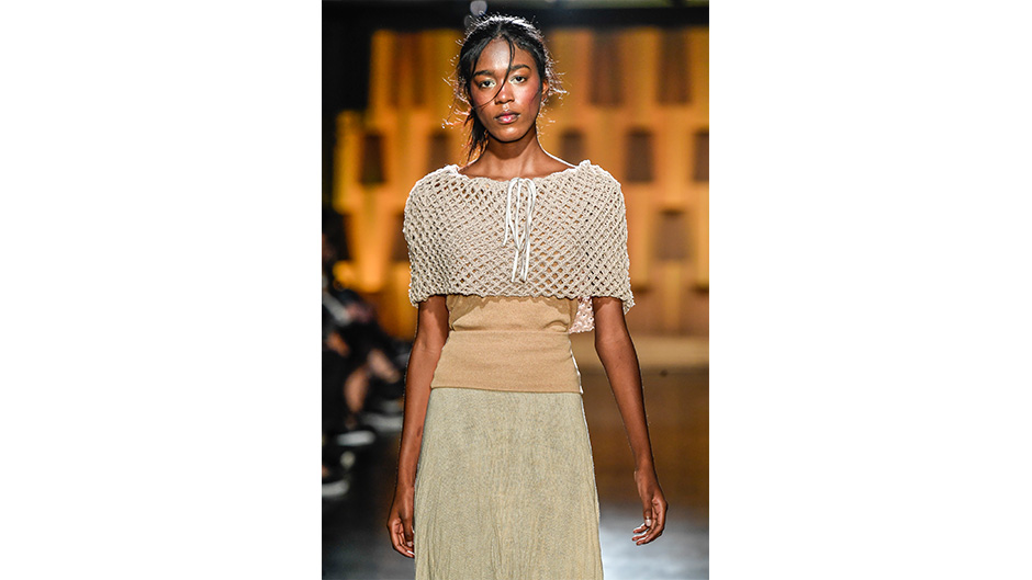 DESFILE BRASIL ECO FASHION WEEK - 2017