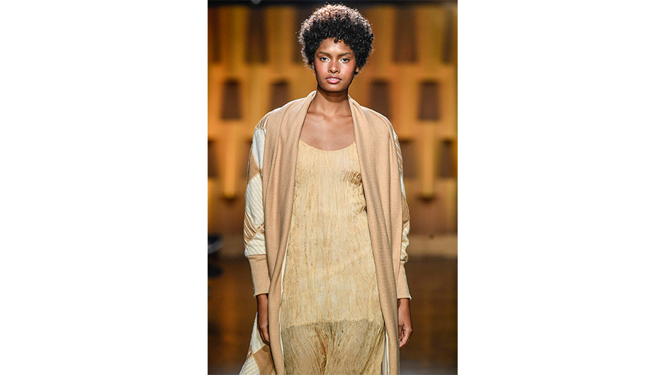 DESFILE BRASIL ECO FASHION WEEK - 2017