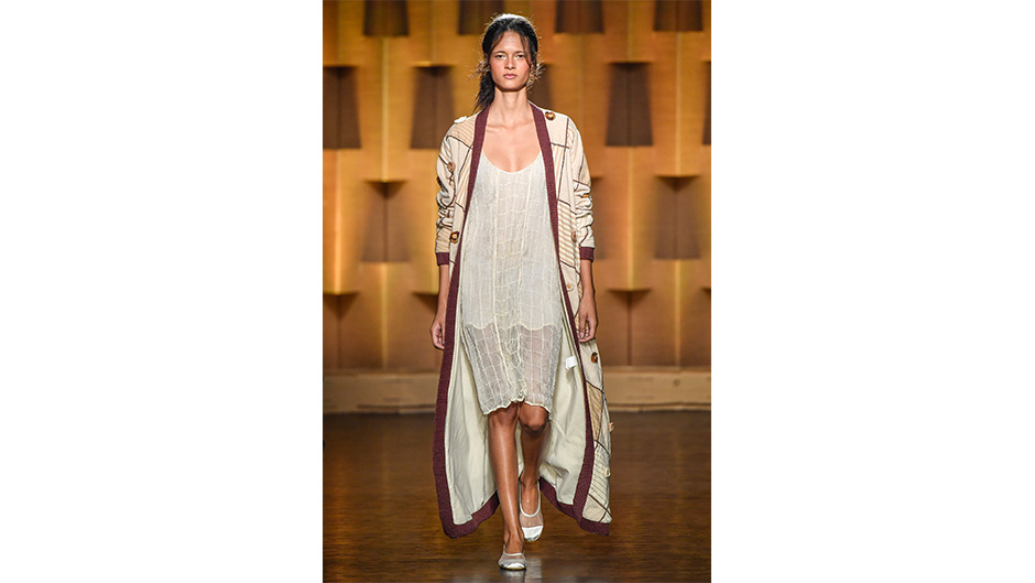 DESFILE BRASIL ECO FASHION WEEK - 2017