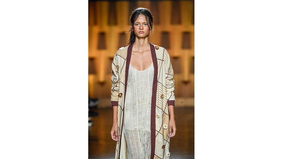 DESFILE BRASIL ECO FASHION WEEK - 2017