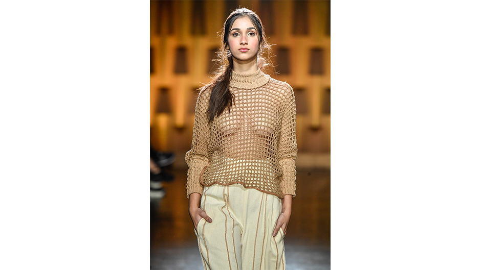 DESFILE BRASIL ECO FASHION WEEK - 2017