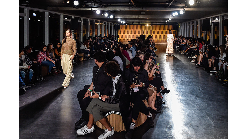 DESFILE BRASIL ECO FASHION WEEK - 2017