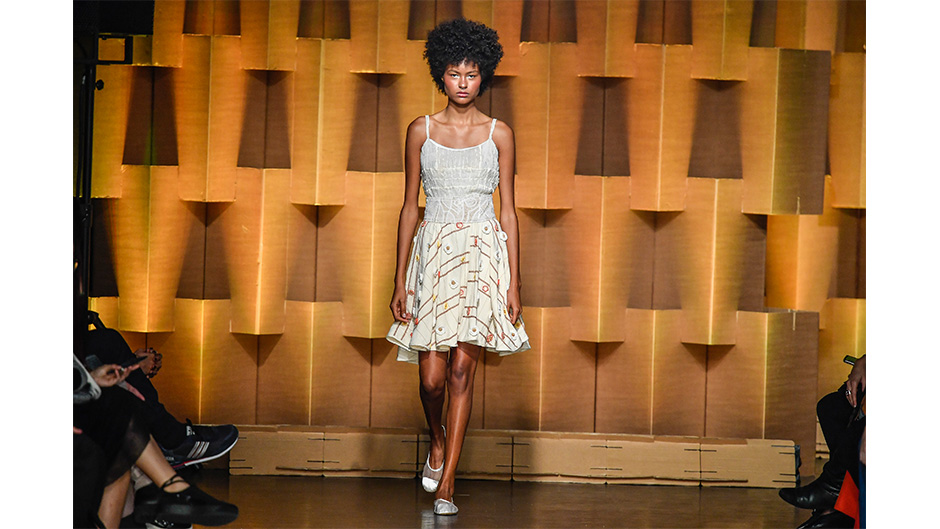 DESFILE BRASIL ECO FASHION WEEK - 2017