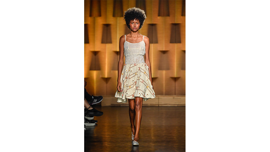 DESFILE BRASIL ECO FASHION WEEK - 2017