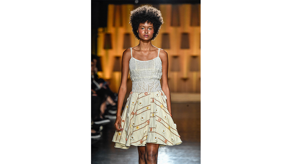 DESFILE BRASIL ECO FASHION WEEK - 2017