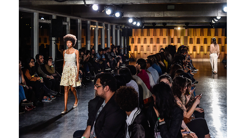 DESFILE BRASIL ECO FASHION WEEK - 2017