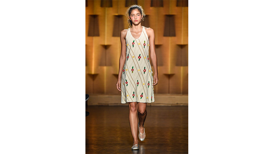 DESFILE BRASIL ECO FASHION WEEK - 2017