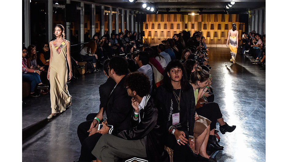 DESFILE BRASIL ECO FASHION WEEK - 2017