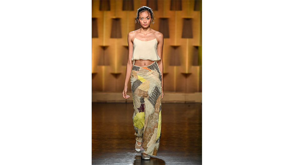 DESFILE BRASIL ECO FASHION WEEK - 2017