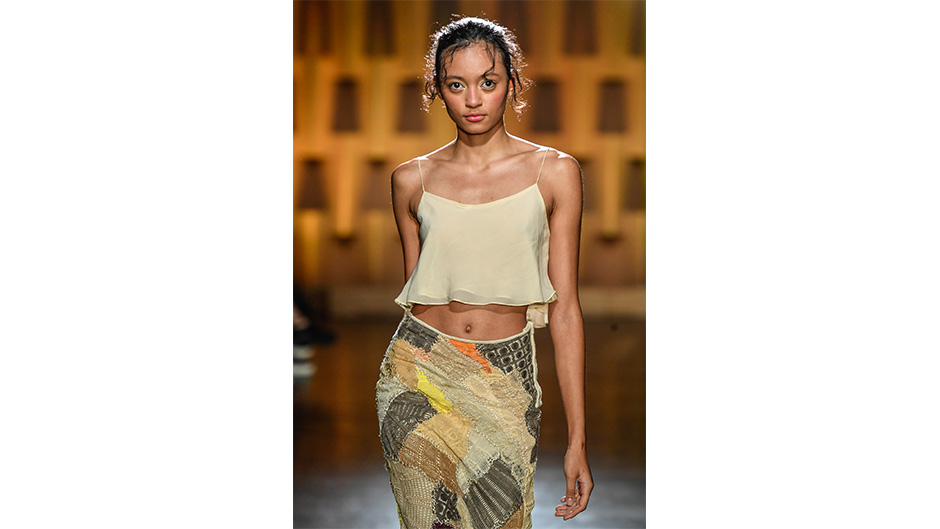 DESFILE BRASIL ECO FASHION WEEK - 2017