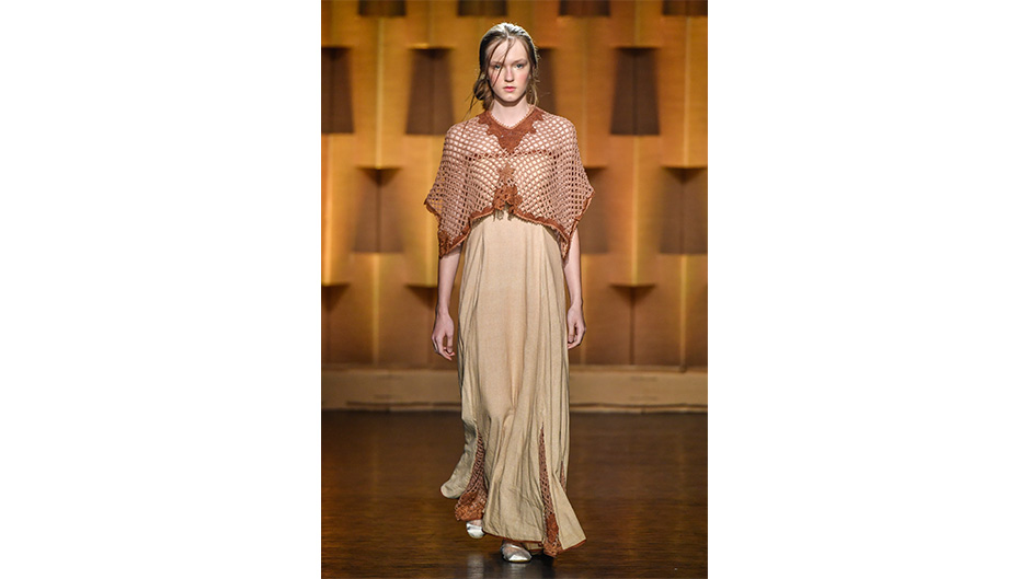 DESFILE BRASIL ECO FASHION WEEK - 2017