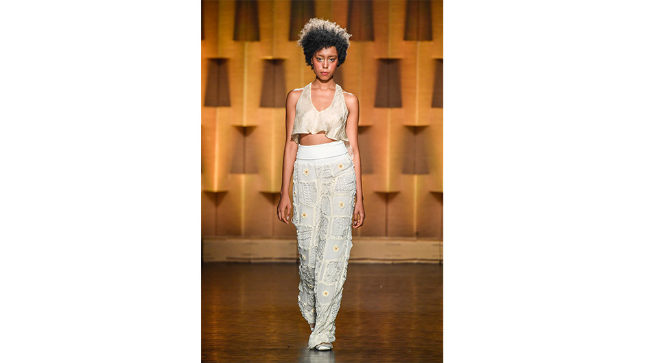 DESFILE BRASIL ECO FASHION WEEK - 2017