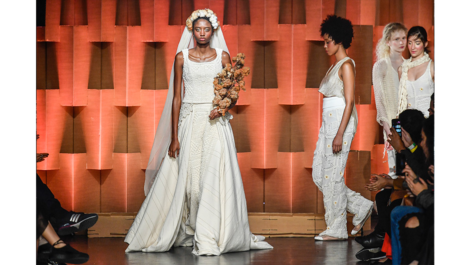 DESFILE BRASIL ECO FASHION WEEK - 2017