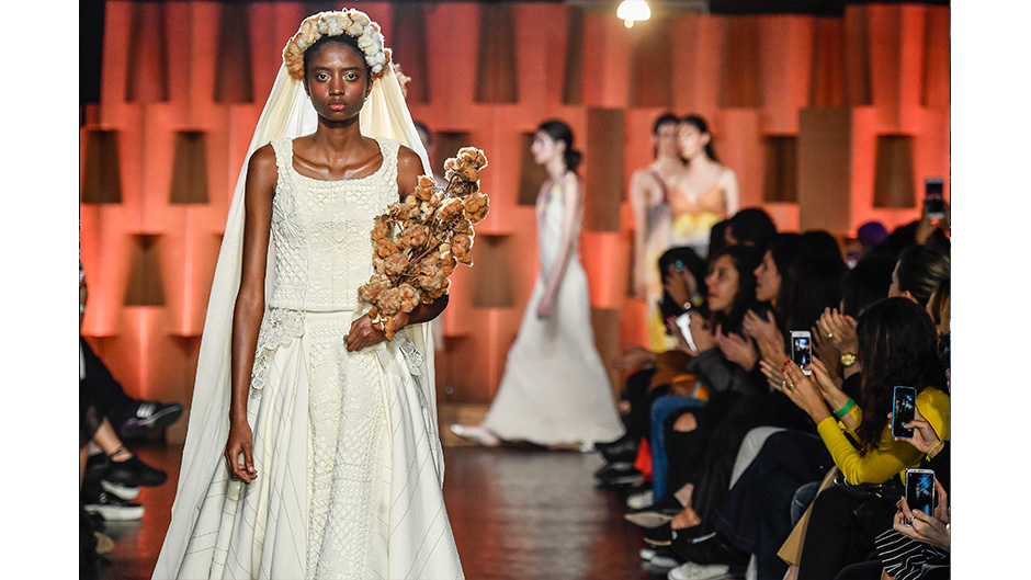 DESFILE BRASIL ECO FASHION WEEK - 2017