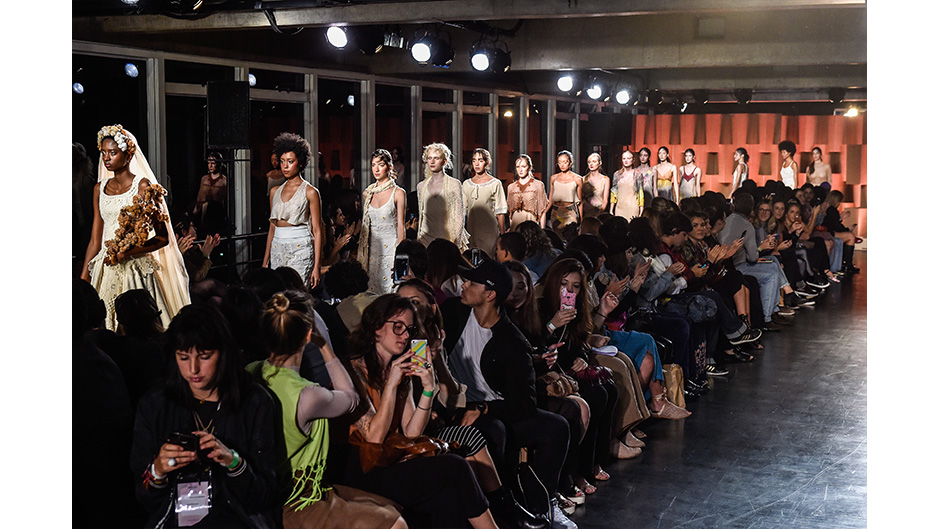 DESFILE BRASIL ECO FASHION WEEK - 2017