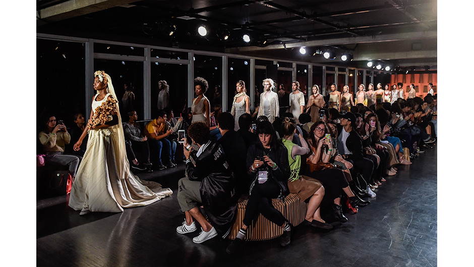 DESFILE BRASIL ECO FASHION WEEK - 2017