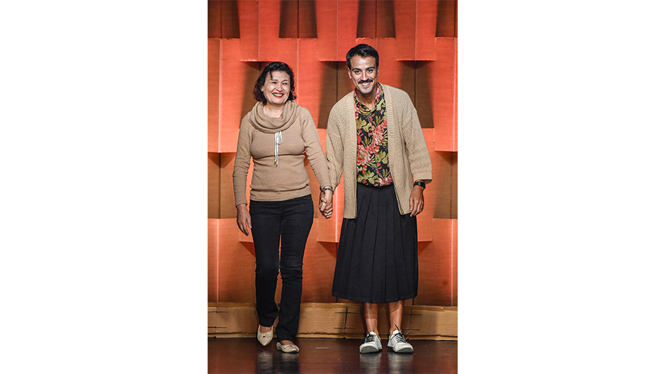 DESFILE BRASIL ECO FASHION WEEK - 2017