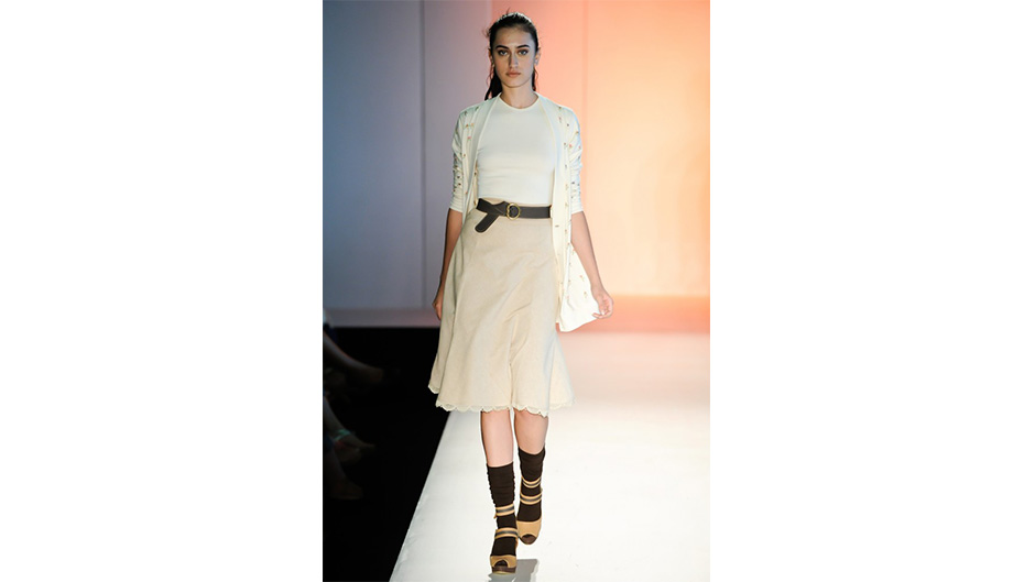FASHION RIO, INVERNO 2011 RTW - NATURAL COTTON COLOR