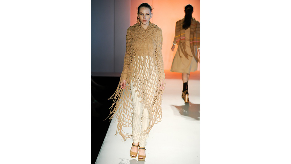 FASHION RIO, INVERNO 2011 RTW - NATURAL COTTON COLOR