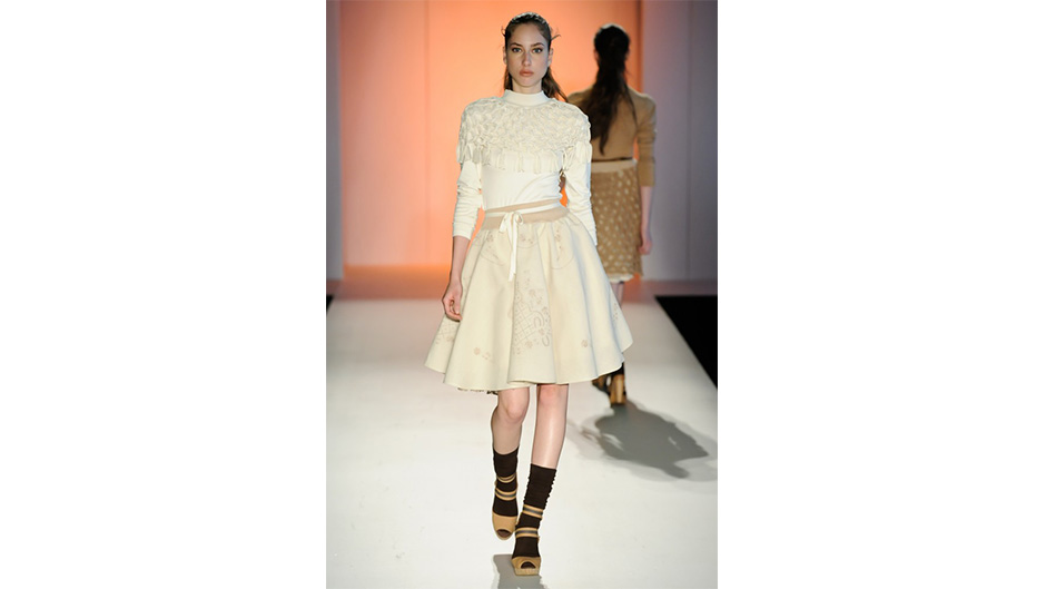 FASHION RIO, INVERNO 2011 RTW - NATURAL COTTON COLOR