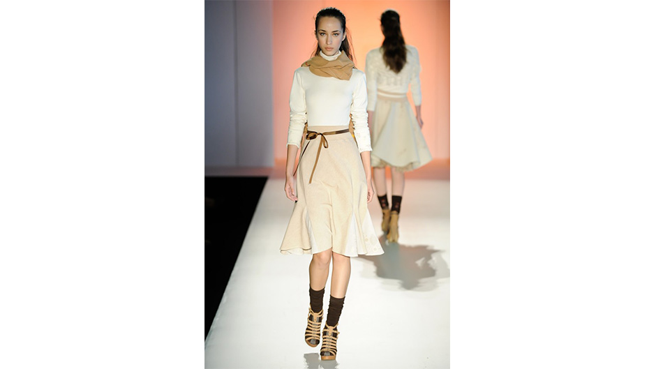 FASHION RIO, INVERNO 2011 RTW - NATURAL COTTON COLOR