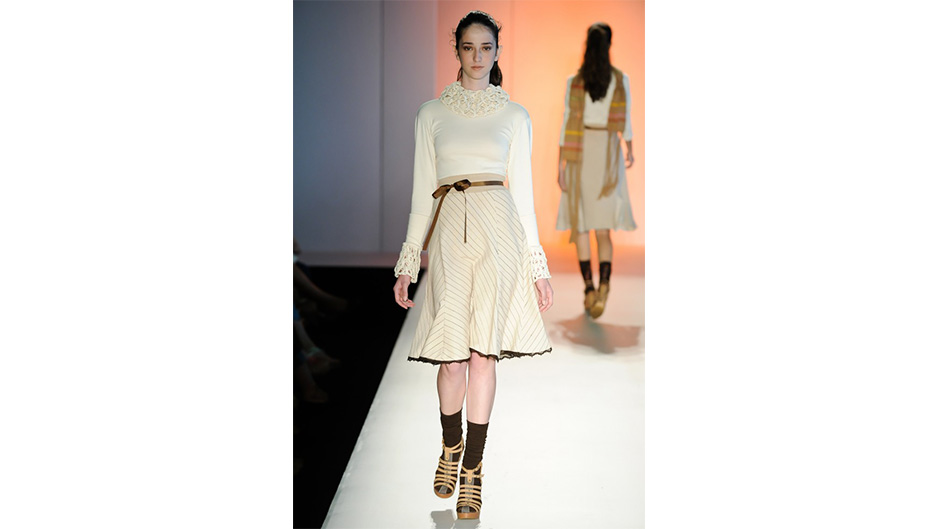FASHION RIO, INVERNO 2011 RTW - NATURAL COTTON COLOR