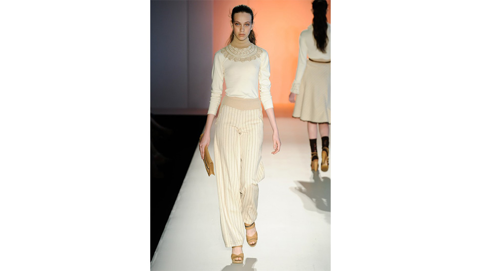 FASHION RIO, INVERNO 2011 RTW - NATURAL COTTON COLOR