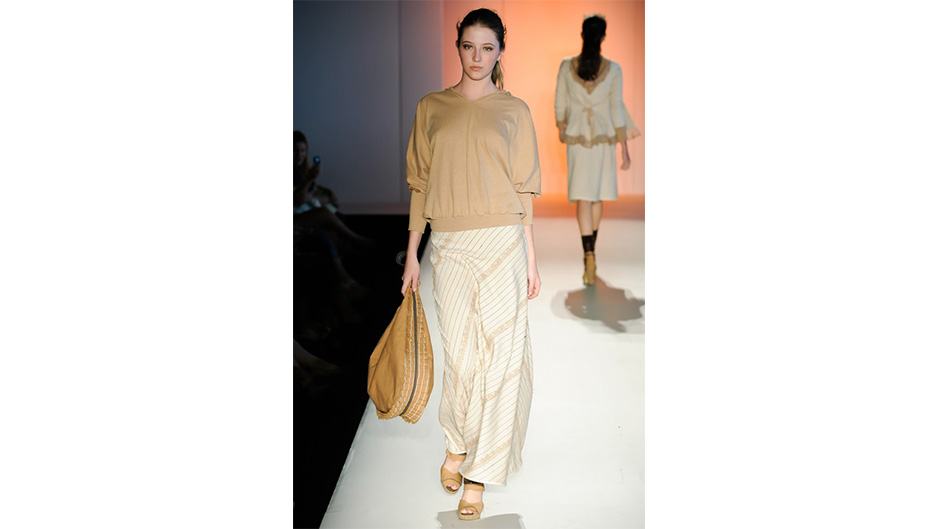 FASHION RIO, INVERNO 2011 RTW - NATURAL COTTON COLOR