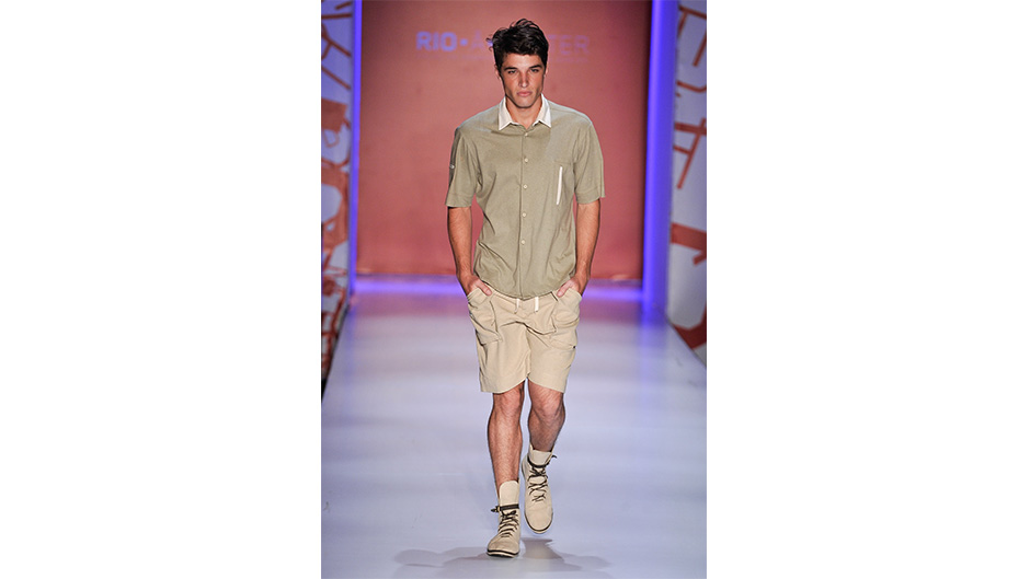 FASHION RIO, VERÃO 2012 RTW - NATURAL COTTON COLOR