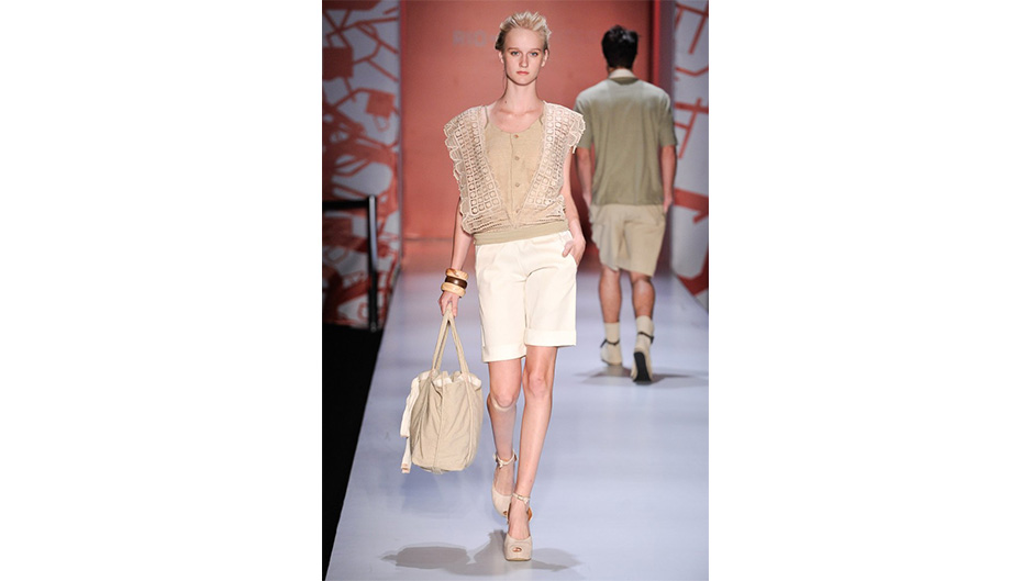 FASHION RIO, VERÃO 2012 RTW - NATURAL COTTON COLOR