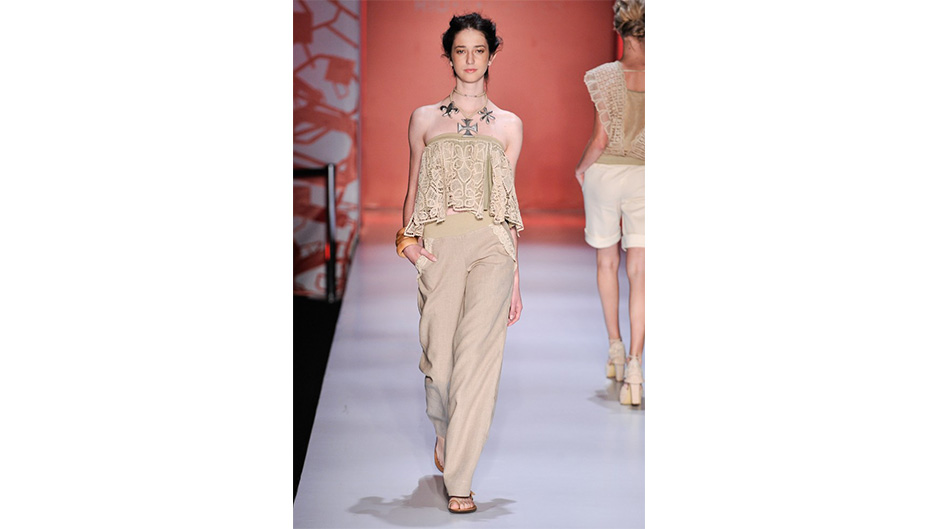 FASHION RIO, VERÃO 2012 RTW - NATURAL COTTON COLOR