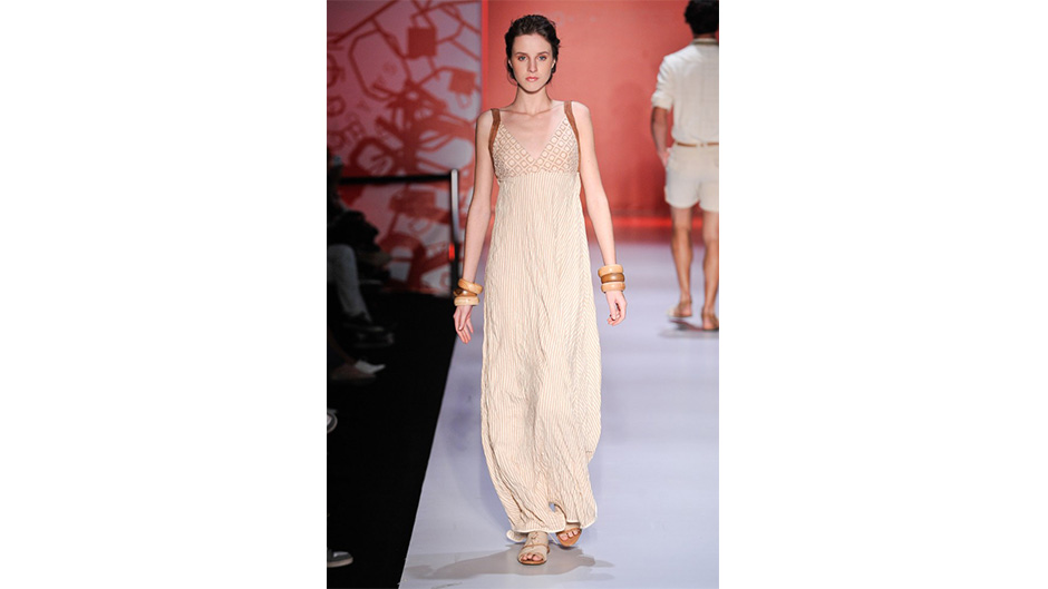 FASHION RIO, VERÃO 2012 RTW - NATURAL COTTON COLOR