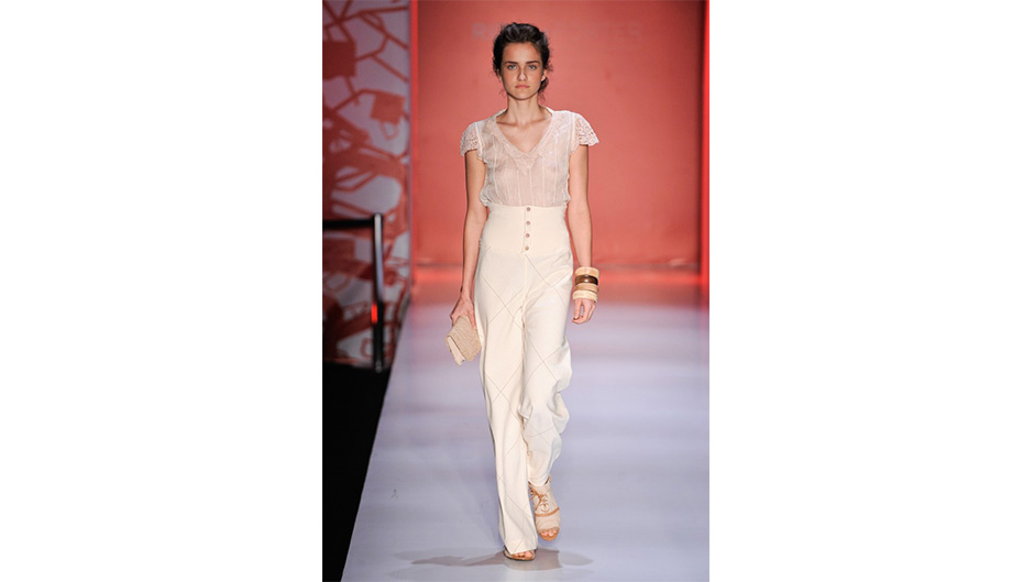 FASHION RIO, VERÃO 2012 RTW - NATURAL COTTON COLOR