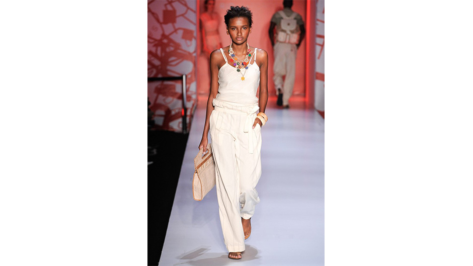 FASHION RIO, VERÃO 2012 RTW - NATURAL COTTON COLOR