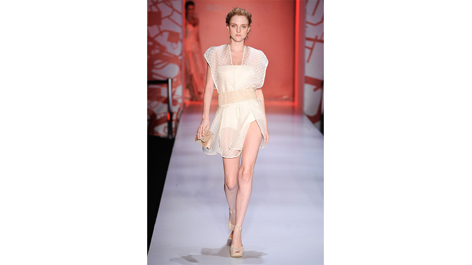 FASHION RIO, VERÃO 2012 RTW - NATURAL COTTON COLOR