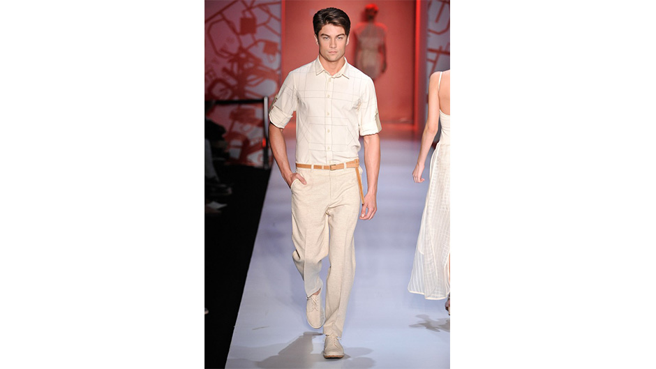 FASHION RIO, VERÃO 2012 RTW - NATURAL COTTON COLOR