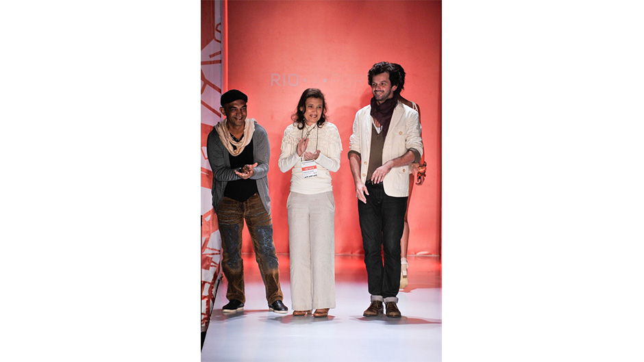 FASHION RIO, VERÃO 2012 RTW - NATURAL COTTON COLOR