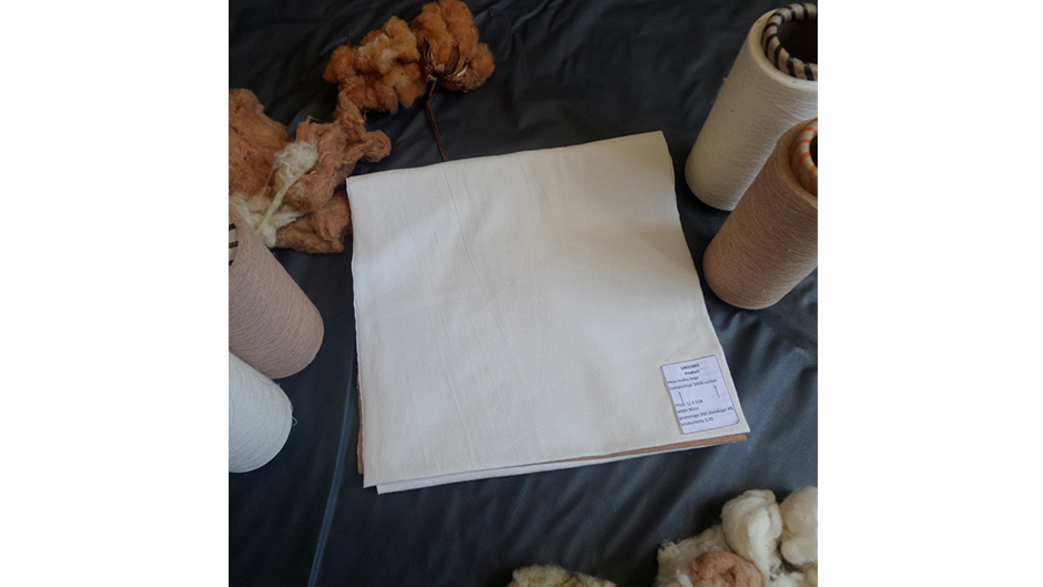 Venda de tecidos de algod&atilde;o org&acirc;nico