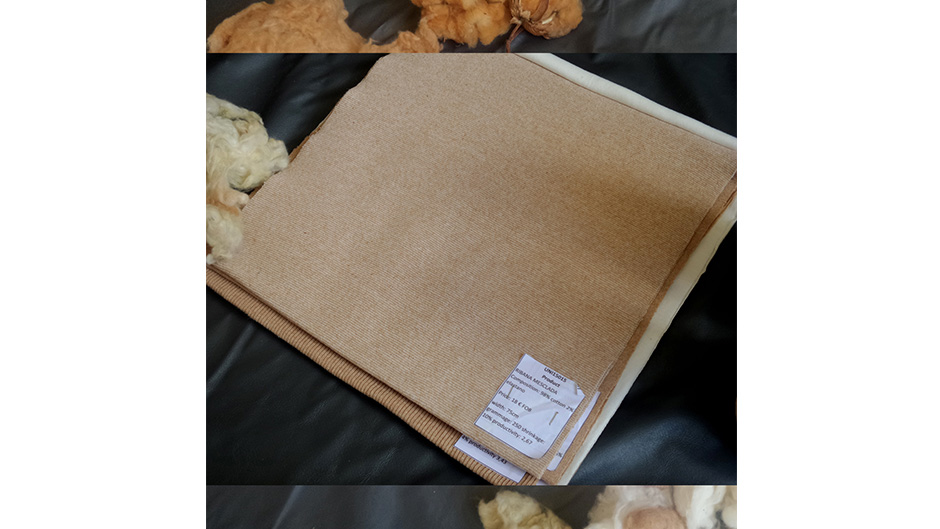 Venda de tecidos de algod&atilde;o org&acirc;nico