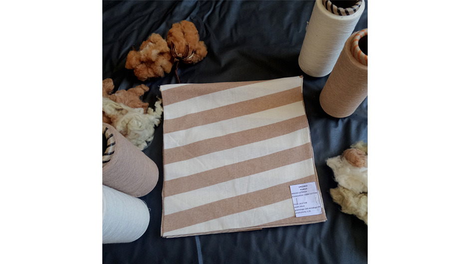 Venda de tecidos de algod&atilde;o org&acirc;nico