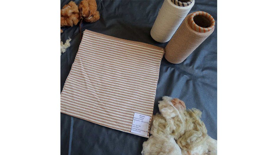 Venda de tecidos de algod&atilde;o org&acirc;nico