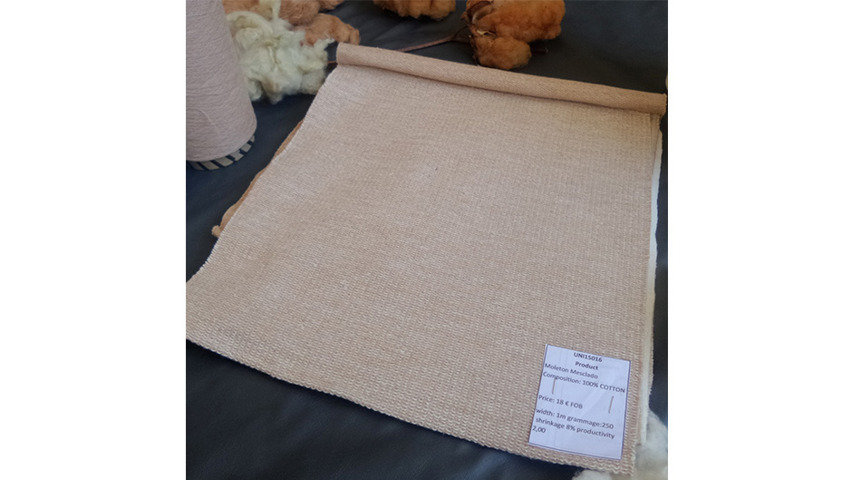 Venda de tecidos de algod&atilde;o org&acirc;nico