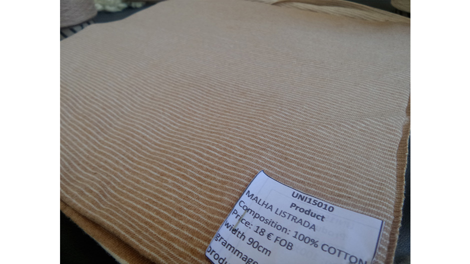 Venda de tecidos de algod&atilde;o org&acirc;nico